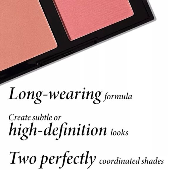 Laura Geller Hi-Def Duo Blush Palette – Blooming Rose (NEW!) - Picture 4 of 4